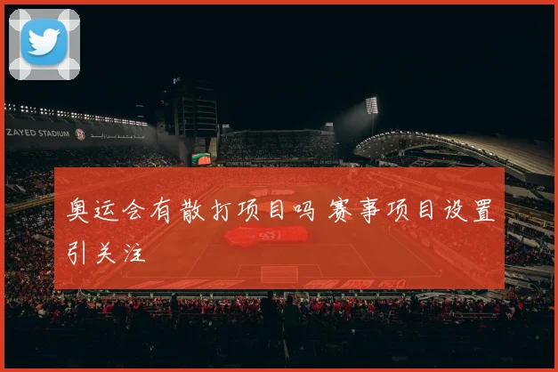 奥运会有散打项目吗 赛事项目设置引关注