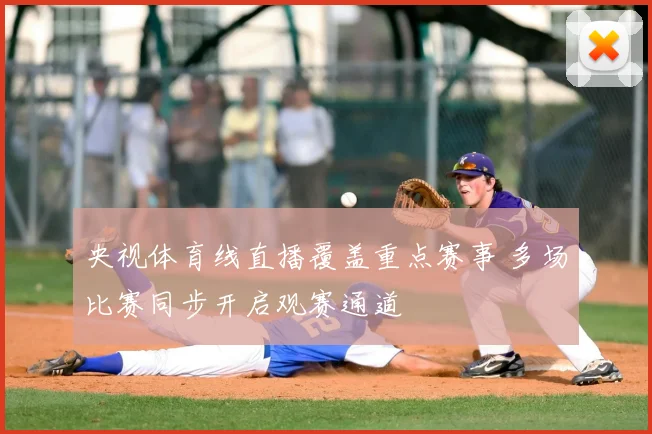 央视体育线直播覆盖重点赛事 多场比赛同步开启观赛通道